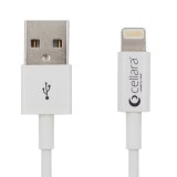 CABLU DE DATE CELLARA LIGHTNING CONNECTOR - ALB