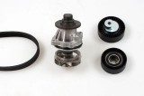 Pompa apa + Set curea transmisie cu caneluri BMW 3, 3 Compact, 5, 7, Z3 Motor 2.8 i, 320 i, 323 i, 323 ti, 325 i, 328 i, 520 i, 520 i 24V, 523 i,