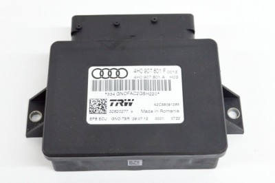 Unitate de control fr&amp;acirc;nă de m&amp;acirc;nă AUDI A6 4G2, C7, 4GC 2012 OEM: 4H0907801F,32620277B,4H0907801A,A2C58091263,A2C53256601 15231085 foto