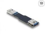 Extensie USB 10Gbps T-M flat, Delock 67419