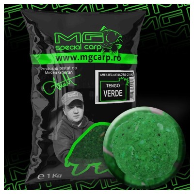 Amestec Nadire MG Special Carp Cteno Verde 1KG foto