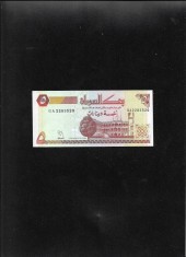 Rar! Sudan 5 dinari dinars 1993 seria2283529 unc