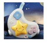 Dispozitiv cu sunete de leagan si lumini de veghe pentru bebelusi, portabil, Jucarie de dormit pentru bebelusi cu proiector, Muzica Linistitoare Pentr, Oem