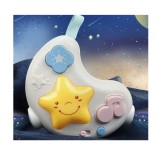 Dispozitiv cu sunete de leagan si lumini de veghe pentru bebelusi, portabil, Jucarie de dormit pentru bebelusi cu proiector, Muzica Linistitoare Pentr