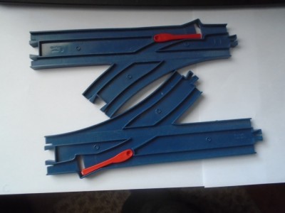 bnk jc Tomy (Takara Tomy) Plarail Thomas si prietenii - macaz - pereche foto