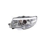 Far Skoda Superb (3T) 06.2008-06.2013 Hella partea Dreapta Xenon tip bec D1S+H3 fara inscriptie Superb