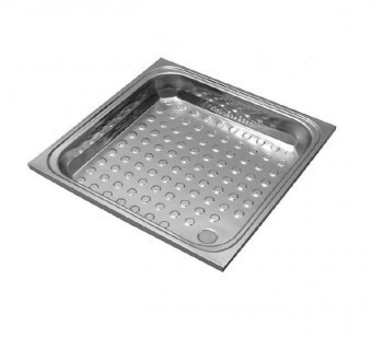 Cadita de dus din inox BL-75 foto