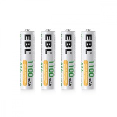 Acumulatori AAA, 1100 mAh, Ni-Mh,1.2V / 4 buc / set