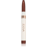 ZOEVA Eye Swipe fard de ochi și creion de ochi 2 in 1 culoare Warm Chocolate 1,4 g