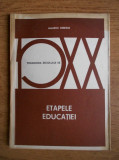 Maurice Debesse - Etapele educației