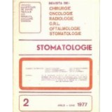 Stomatologia - Revista a societatii de stomatologie (1977/aprilie-iunie)