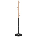Cumpara ieftin Cuier de haine, negru, 172 cm, fier vopsit electrostatic