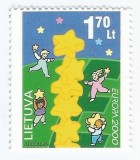 |Lituania, Europa CEPT, 2000, MNH, Nestampilat