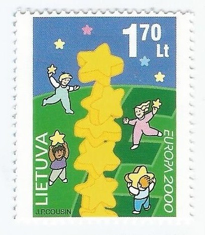 |Lituania, Europa CEPT, 2000, MNH