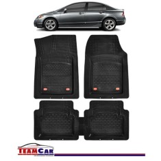 Covorașe Auto TeamCar&reg; Tip Tăviță Compatibile Honda Civic 8 (2005&ndash;2011) - Sedan