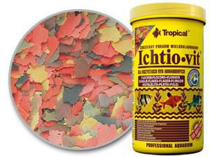 TROPICAL Ichtio-vit 250ml/50g hrană multi foto