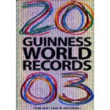 Guinness World Records 2003 - T&ouml;bb mint 1000 &uacute;j rekorddal - Claire Folkard