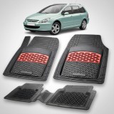 Cumpara ieftin Covorase Auto Tip Tavita Compatibile Peugeot 307 SW (2002-2005) Red