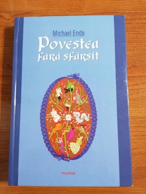 Michael Ende, Povestea fără sf&amp;acirc;rșit foto