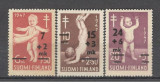 Finlanda.1948 Campanie impotriva tuberculozei-supr. KF.51, Nestampilat