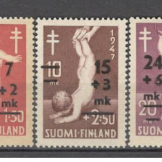 Finlanda.1948 Campanie impotriva tuberculozei-supr. KF.51