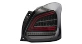 Set lampi spate, stopuri Suzuki Swift, 05.2017-, montare spate, stanga+dreapta, indicator dinamic; LED; fumuriu; Tuning, Vland