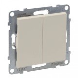 Intrerupator dublu revenire Legrand Suno ivoar 721217