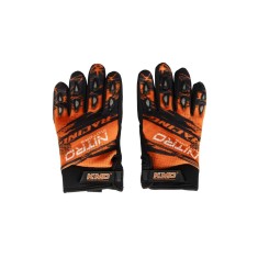 Manusi pentru copii KIMO Racing , culoare Portocaliu