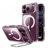 Husa MagSafe pentru Apple iPhone 18 Pro / 17 Pro, ESR, Classic Hybrid Kickstand, Transparenta