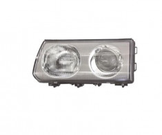 Far MITSUBISHI L300 (P1_T), 05.1994-12.2007, partea dreapta, DEPO, tip bec H1+H3; manual; halogen foto