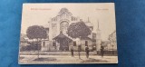 Carte postala Salutari din CAREI , Teatrul Municipal , anii 1908 - 1914