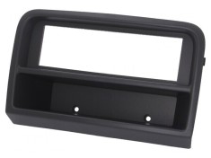 Cadru radio Fiat 1 DIN negru foto