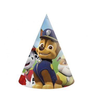 Set 6 coifuri petrecere, model Paw Patrol Ready For Action foto