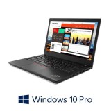 Laptopuri Lenovo T480, i5-7300U, 16GB DDR4, 256GB SSD, 14 inci FHD, Win 10 Pro