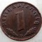 2.481 GERMANIA 1 REICHSPFENNIG 1937 D