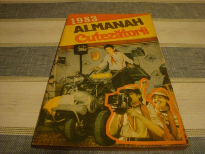 Almanah Cutezatorii 1983