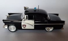 Macheta Ford Fairlane *Police cars of the world series*, white/black foto