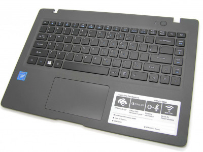 Tastatura Acer Aspire One Cloudbook AO1-431 Palmrest Keyboard foto