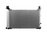 Condensator AC Lexus GS 20, RC 20; motor 2.0 T, dimensiuni [mm]: 648x390x12, uscator integrat, iesire 10,1mm, intrare 15,4mm; 8846030B80;