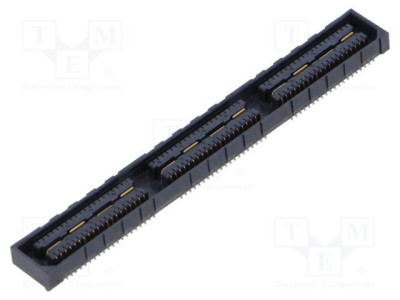 Conector PCB-PCB mamă PIN 120 0,8mm QSE gold flash SMT - SAMTEC foto