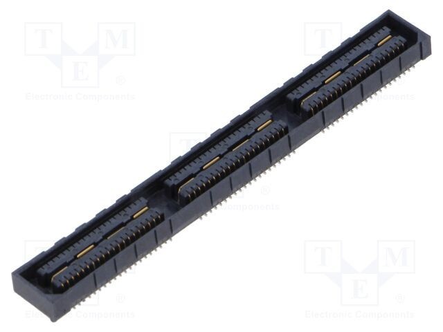 Conector PCB-PCB mamă PIN 120 0,8mm QSE gold flash SMT - SAMTEC
