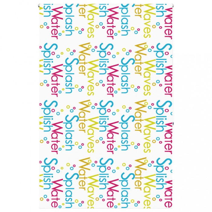 vidaXL Jaluzea cu rolă de duș 160x240 cm lățime material 156 cm