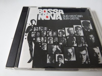 Bossa nova, cd foto