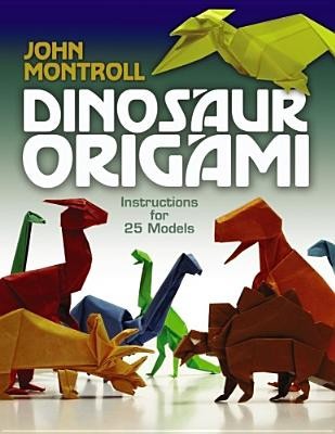 Dinosaur Origami foto