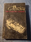 Muzica Tema Meditatie Filozofica George Balan - Ed. Stiintifica 1965, 338 Pagini