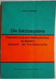 Die Satzbauplane &ndash; Ursula Binder