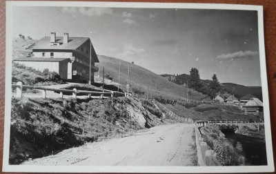 Carte postala, Borsa, perioada interbelica foto