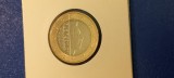 Moneda Rara Luxemburg 1 Euro 2022 Duke Henri, Europa