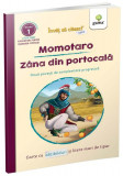 Momotaro - Z&acirc;na din portocală. &Icirc;nvăţ să citesc ușor - Paperback brosat - *** - Gama