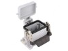 Conector HDC 44.27 cu Capac și Clichet CHP 06 LS2